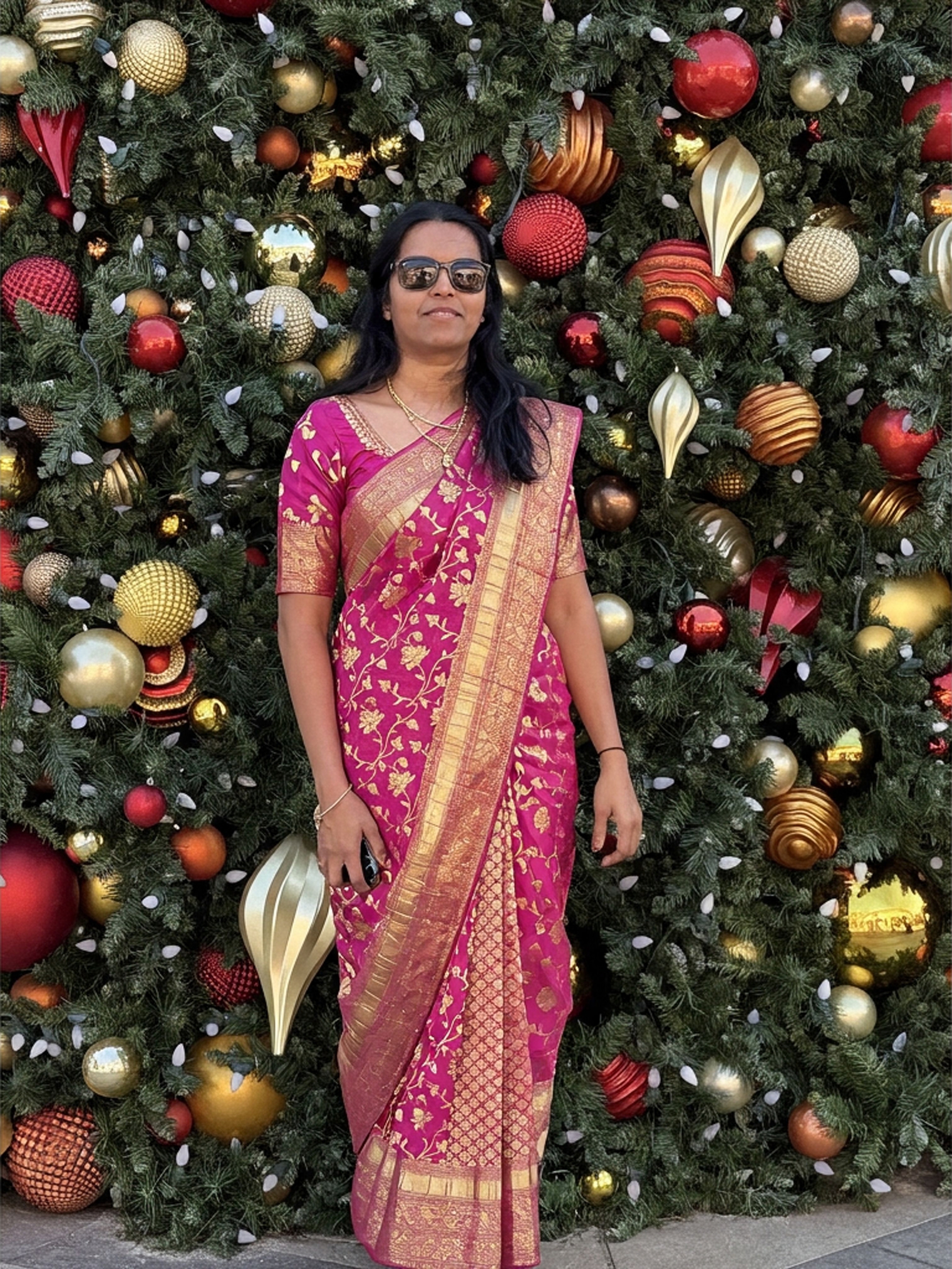 Virtual Try-On – saree preview 4